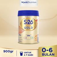Gambar Terlaris S-26 Promil Gold Tahap 1 Susu Formula Usia 0-6 Bulan, Kaleng 900 Gr dari jayaabadislalu undefined 2 Tokopedia