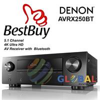 Gambar BISA E-FAKTUR! Denon AVRX250BT AV Receiver 5.1 Ch AVR-X250BT Bluetooth AVRX-250 BT dari ebonie store undefined 4 Tokopedia