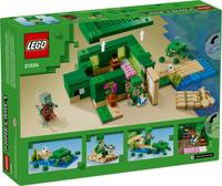 Gambar BARANG TERLARIS LEGO 21254 MINECRAFT THE TURTLE BEACH HOUSE BERKUALITAS dari Tamboyang Store undefined 2 Tokopedia