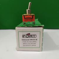 Gambar toggle switch 2 pin 15a fort dari Sinto Electricc undefined 1 Tokopedia