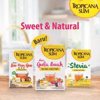 Gambar SILAHKAN DIBELI_ TROPICANA SLIM SWEETENER STEVIA 100 SCH - PEMANIS ALAMI dari Toko jumhatong undefined 2 Tokopedia
