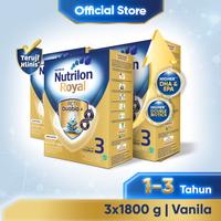 Gambar Paket 3 - Nutrilon Royal 3 Susu Pertumbuhan 1-3 Thn Vanila 1800gr dari adamair221 undefined 1 Tokopedia