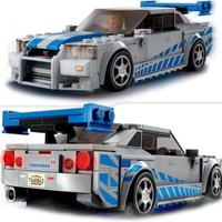 Gambar DISKON LEGO - SPEED CHAMPIONS 2 FAST 2 FURIOUS NISSAN SKYLINE GT-R 76917 BERKUALITAS dari Tamboyang Store undefined 4 Tokopedia