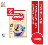 Gambar CERELAC INFANT CEREALS WITH MILK CHICKEN VEG FRUIT WHEAT OAT PRUNE BANANA 250G FROM 8 MONTHS BABYMARTSG.OS EXP:NOVMARCH dari Good Patner undefined 1 Tokopedia