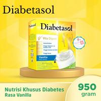 Gambar PTR DIABETASOL Vanila 1000gr dari emiza market undefined 1 Tokopedia