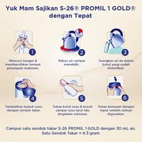 Gambar Terlaris S26 / S-26 Promil Gold Procal Gold Promise Gold 400Gr / 900Gr Kaleng dari jayaabadislalu undefined 3 Tokopedia