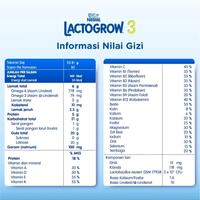 Gambar Terlaris Lactogrow 3 & 4 Susu Pertumbuhan Rasa Madu & Vanila Box 1Kg dari jayaabadislalu undefined 2 Tokopedia