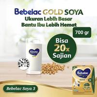 Gambar Terlaris Bebelac Soya 3 700Gr Bebas Laktosa dari jayaabadislalu undefined 3 Tokopedia