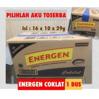Gambar PTR Energen COKELAT COKLAT Renceng 29gr x 10 Sachet (HARGA 1 DUS) dari syaqilaa shop undefined 1 Tokopedia