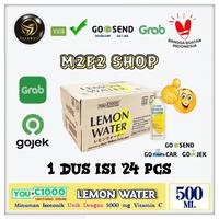 Gambar You C1000 Lemon Water - 500 ml (Khusus Gojek/Grab) dari WeHoww undefined 1 Tokopedia