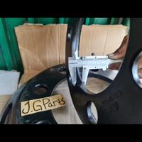 Gambar TOPI VELG VELK PELEK LUBANG 6 CANTER 125 TEBAL 12 MM 600 x 16 / R16 dari J.G parts undefined 4 Tokopedia