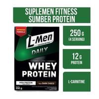 Gambar TERLARISS - L-Men Hi Protein Whey Daily Dark Chocolate STOK READY dari joey633store undefined 1 Tokopedia