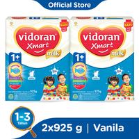 Gambar VIDORAN XMART 1+ Imun Up VANILLA [925 G/2 pcs] dari adamair221 undefined 1 Tokopedia