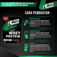 Gambar L-Men Hi Protein Whey Daily Popcorn Caramel 250gr dari moonstone violet undefined 2 Tokopedia