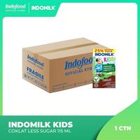 Gambar 1 ctn - Indomilk Kids Coklat Less Sugar 115 Ml dari silamariscca undefined 1 Tokopedia
