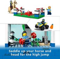 Gambar BARANG TERLARIS LEGO 60372 CITY POLICE TRAINING ACADEMY STATION PLAYSET WITH OBSTACLE BERKUALITAS dari Tamboyang Store undefined 5 Tokopedia
