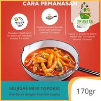 Gambar Lezatt-Mujigae Topokki Tteokbokki Kue Beras Saus Gochujang Instan Halal 170gr dari aenun shop23 undefined 5 Tokopedia