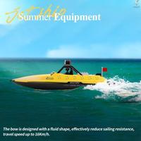 Gambar Wltoys WL917 RC Boat 2.4GHz Remote Control Boats RC Jet Boat 16km/h RC Perahu Kapal laut Baterai Cas - Merah, Standard model dari aneka barang murah 2 undefined 5 Tokopedia