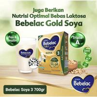 Gambar Terlaris Bebelac Soya 3 700Gr Bebas Laktosa dari jayaabadislalu undefined 2 Tokopedia