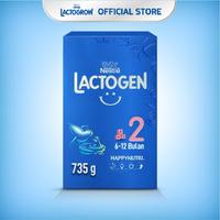 Gambar Nestlé LACTOGEN 2 Formula Lanjutan 6-12 bln Box 735g dari adamair221 undefined 2 Tokopedia