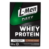 Gambar L-Men Hi Protein Whey Daily Popcorn Caramel 250gr dari moonstone violet undefined 3 Tokopedia