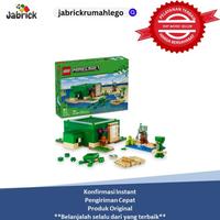 Gambar BARANG TERLARIS LEGO 21254 MINECRAFT THE TURTLE BEACH HOUSE BERKUALITAS dari Tamboyang Store undefined 4 Tokopedia
