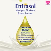 Gambar SUSU TINGGI KALSIUM DENGAN PRO-FIT FORMULA ENTRASOL GOLD VANILA 600G 1010 dari dian CER undefined 4 Tokopedia