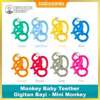 Gambar Matchstick Monkey Mini Monkey Teether Gigitan Bayi - Yellow dari Opan Dongoran Market undefined 1 Tokopedia