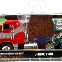 Gambar Transformers Rise of The Beast 1 : 32 Optimus Prime Robot On Chassis dari PenPower undefined 1 Tokopedia