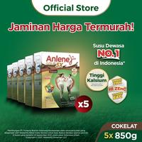 Gambar ANLENE GOLD 5X SUSU BUBUK COKELAT 5 X 850G-TULANG, SENDI & OTOT 1010 dari dian CER undefined 3 Tokopedia