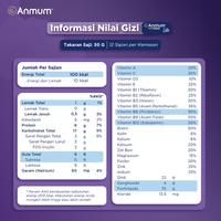 Gambar PTR Anmum Materna Lite Cokelat 3 x 360g - Susu Ibu Hamil dan Rendah Lemak dari CV Abadi 02 undefined 4 Tokopedia