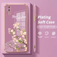 Gambar Casing Hp For VIVO V11 Pro V11 V11i V5 Lite V5 Plus V5 V5s V9 Youth  V9   Bunga begonia full Lens Cover Shoftcase slim shockproof silicon soft case premium - Black, VIVO V5s dari parabatokoresmi undefined 5 Tokopedia