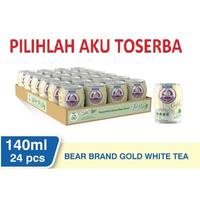Gambar SUSU STERIL BERUANG BEAR BRAND GOLD WHITE TEA - 140 ML (1PACK ISI 24) 1010 dari dian CER undefined 2 Tokopedia