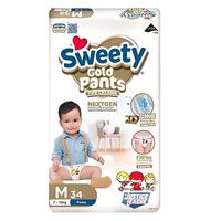 Gambar SWEETY PANTZ ROYAL GOLD M 34'S dari Hypermart Ternate undefined 1 Tokopedia