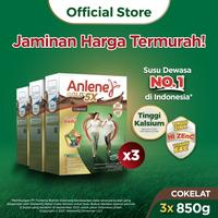 Gambar ANLENE GOLD 5X SUSU BUBUK DEWASA COKELAT 3X850G - TULANG & SENDI 1010 dari dian CER undefined 4 Tokopedia