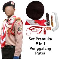 Gambar Paket Perlengkapan Pramuka Satu 1 Set Lengkap Siswa Siswi Putra Putri Penggalang SD SMP Cowok Cewek - Set Putra dari Juragan Online 99_NEW undefined 3 Tokopedia