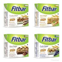 Gambar MakNyus- Fitbar 5 x 22 gram Tiramisu/ Fruits/ Choco Delight Snack Sehat/ Diet dari gajdgdj undefined 1 Tokopedia