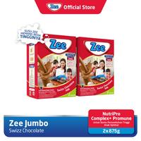 Gambar ZEE REGULER JUMBO SWIZZ CHOCOLATE MILK 2X450G (2 PACK) 1010 dari dian CER undefined 4 Tokopedia
