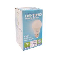 Gambar LIGHTSPRO LAMPU LED 7W MULTIPACK dari Hypermart Kupang El Tari undefined 1 Tokopedia
