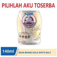 Gambar SUSU BERUANG BEAR BRAND GOLD WHITE MALT - 140 ML (1PACK ISI 24) 1010 dari dian CER undefined 3 Tokopedia