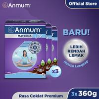 Gambar PTR Anmum Materna Lite Cokelat 3 x 360g - Susu Ibu Hamil dan Rendah Lemak dari CV Abadi 02 undefined 1 Tokopedia
