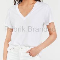 Gambar Pabrik branded g*p tee women vneck kaos branded wanita grosir murah - B.bunga XS dari Pabrik Branded undefined 4 Tokopedia