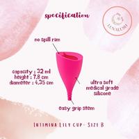 Gambar CO Intimina Lily Cup Original Size B-Menstrual cup swedia dari yose store99 undefined 2 Tokopedia