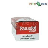 Gambar PANADOL EXTRA 1 BLISTER 10 KAPLET dari Testing Apotek Online undefined 5 Tokopedia