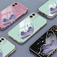 Gambar Case Untuk Samsung Galaxy A22 A23 A32 A33 A52 A52S A53 A72 A73 4G 5G Hardcase Softcase glossy silikon mewah Phone  Softcase Lembut Handphone Casing Satwa Kupu Hp Kesing 2208 A6- HP - Hijau terang, Samsung A22/A22 4G dari GiftsStoreID undefined 2 Tokopedia