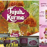 Gambar Tujuh Kurma Susu Steril 200Ml/Dus 12'S Terlaris - kemasan 6/189ml dari deanynoona undefined 2 Tokopedia