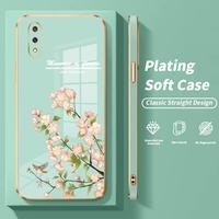 Gambar Casing Hp For VIVO V11 Pro V11 V11i V5 Lite V5 Plus V5 V5s V9 Youth  V9   Bunga begonia full Lens Cover Shoftcase slim shockproof silicon soft case premium - Black, VIVO V5s dari parabatokoresmi undefined 4 Tokopedia