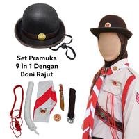 Gambar Paket Perlengkapan Pramuka Satu 1 Set Lengkap Siswa Siswi Putra Putri Penggalang SD SMP Cowok Cewek - Set Putra dari Juragan Online 99_NEW undefined 2 Tokopedia