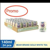 Gambar SUSU BERUANG NESTLE BEAR BRAND GOLD MILK WHITE TEA 24PCS X 140ML 1010 dari dian CER undefined 4 Tokopedia