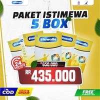 Gambar ETAWALIN PAKET 5 BOX - SUSU KAMBING ETAWA 100% ORIGINAL 250GRAM 1010 dari dian CER undefined 2 Tokopedia